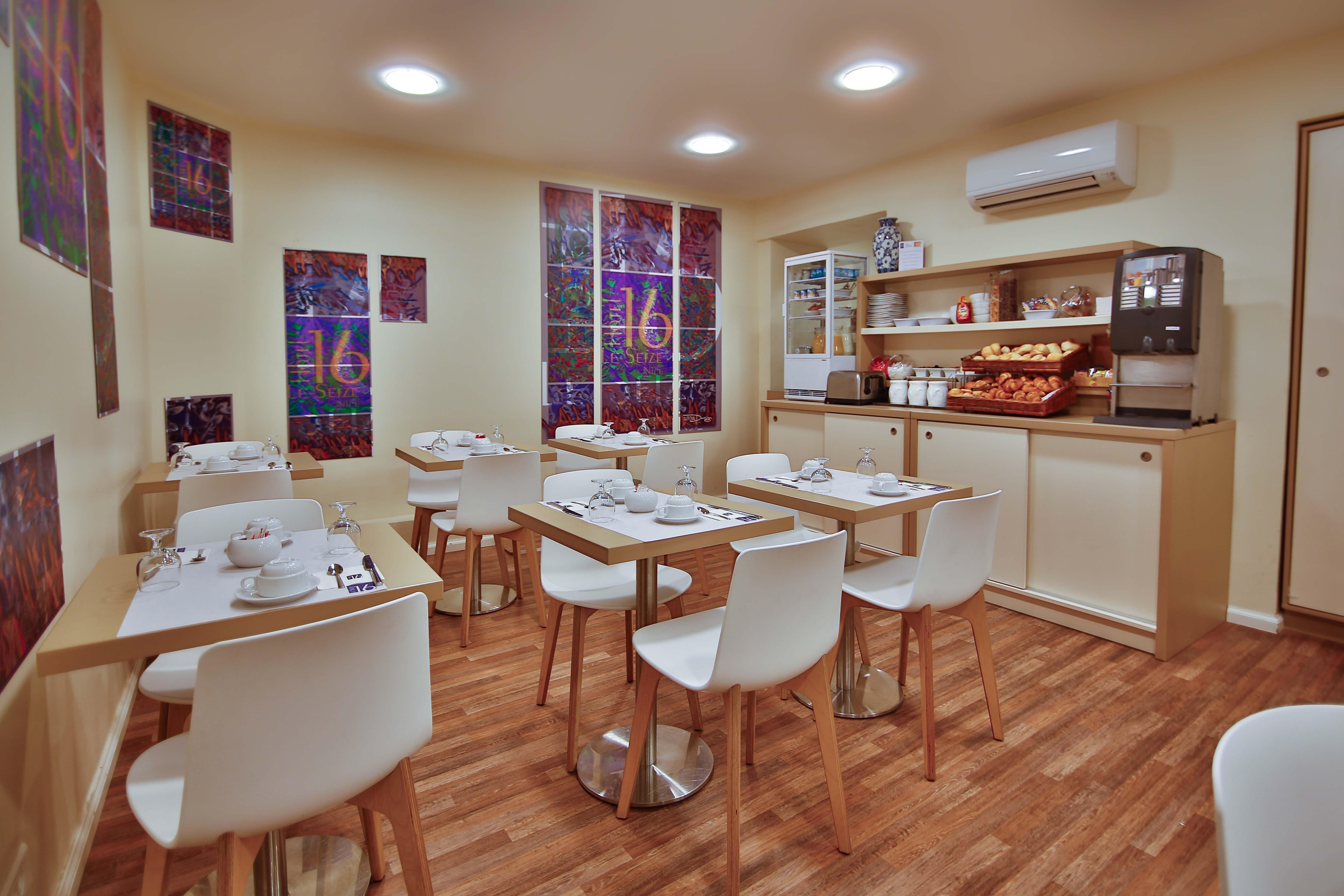 Le Seize, Centre 3* Nizza