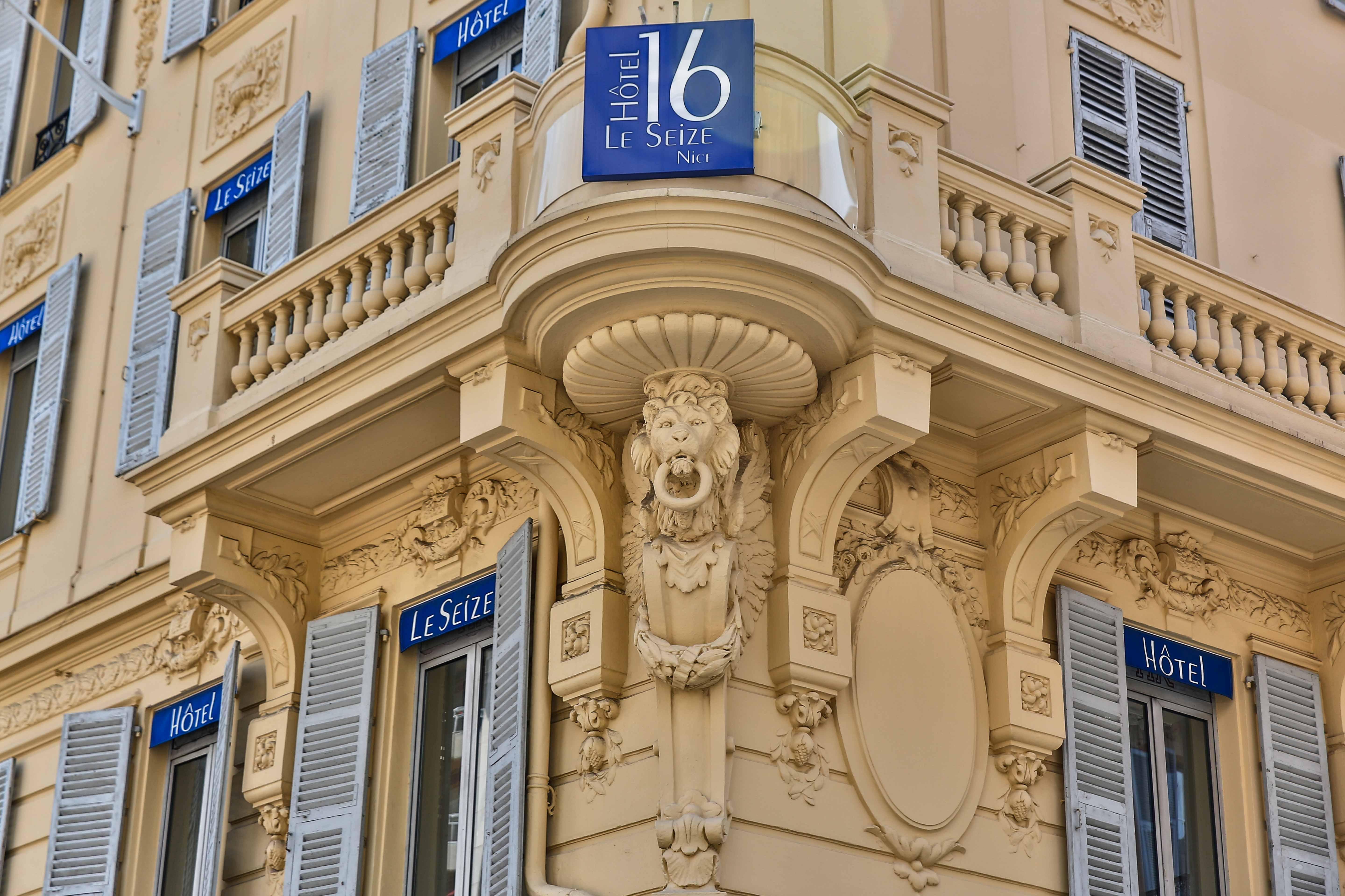 Hotel Le Seize, Centre